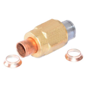 Solder adapter danfoss fsa 412m 023u8015