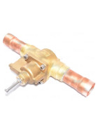Magnetic valve castel 117 35mm ods