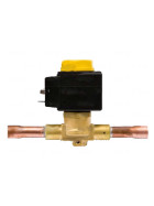 Magnetic valve castel 1328-3s20 hot steam