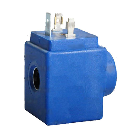 Spule für Magnetventil Castel, 9300/RA2, HF2, 8 W, 24 Vac, 50 / 60 Hz
