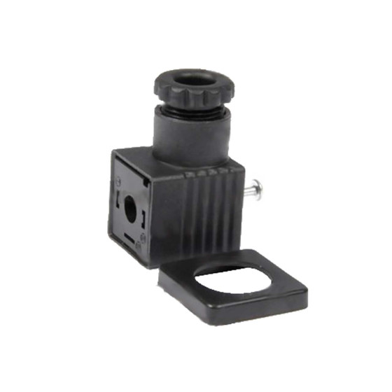 Stecker für Spule, Castel, 9150/R45, ohne Kabel, IP65