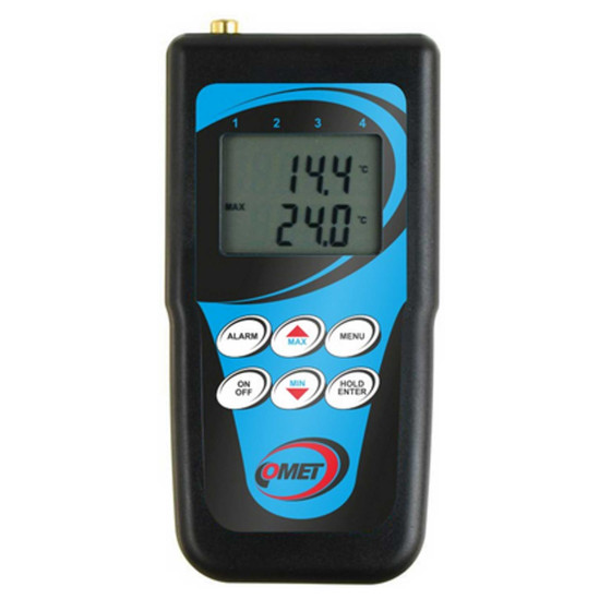 Temperature recorder one channel pt1000
