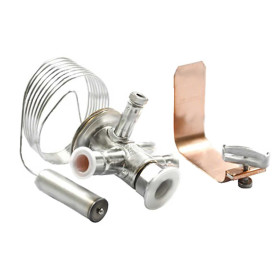 Expansionsventil, thermostatisch, Danfoss, TUAE, R404A,...