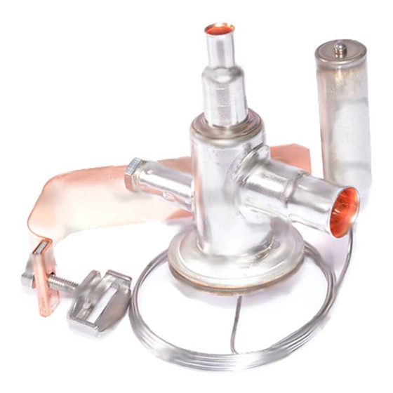 Expansionsventil, thermostatisch, Danfoss, TUB - 1, R404A, R507, 068U2076