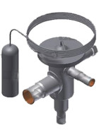 Expansionsventil, thermostatisch, Danfoss, TUBE - 4, R404A, R507, 068U2088