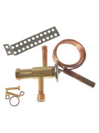 Expansionsventil, thermostatisch, Honeywell, TLE 0,5, R134A, + 15 / -30° C