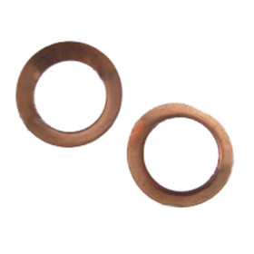 Copper gasket nuts 1-4 inch sae