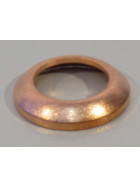 Copper gasket nuts 3-8 inch sae