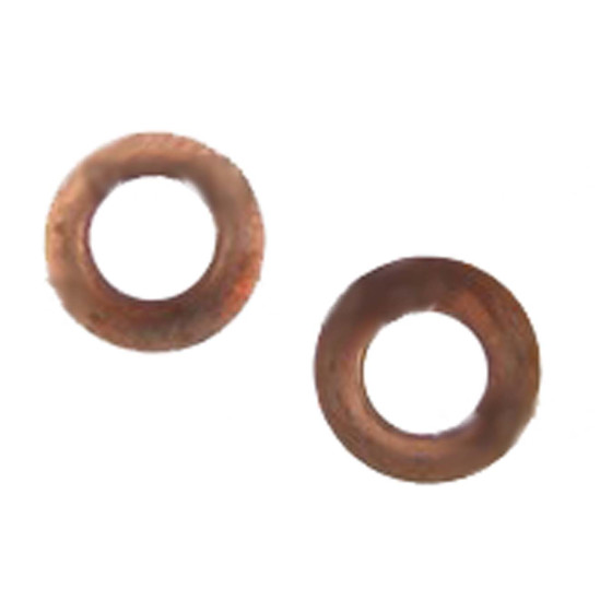 Copper gasket nuts 1-2 inch sae