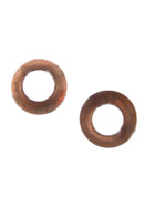 Copper gasket nuts 1-2 inch sae