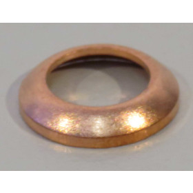 Copper gasket nuts 5-8 inch sae
