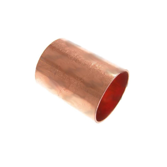 Copper coupling f-f 18mm