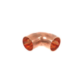 Copper elbow 90 f-f 15mm