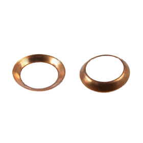 Kupferdichtung für Muttern 3/4" SAE