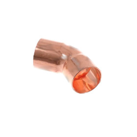 Copper bend 45 f-f 15mm
