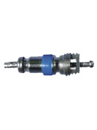 Serviceventil 1/4" M, R134a, 28 bar, Schrader