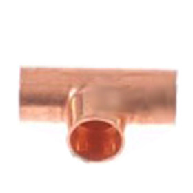 Copper tee f-f-f 15mm