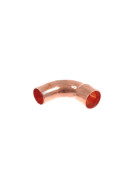 Copper bend 90 male-f 12mm