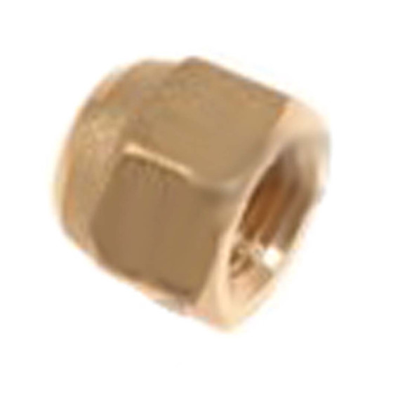 Flare nut 1-4 inch-6mm