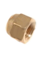 Flare nut 1-4 inch-6mm
