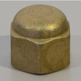 Blindmutter Überwurf 1/4" SAE