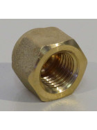 Blindmutter Überwurf 1/4" SAE