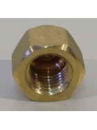 Blindmutter Überwurf 1/4" SAE