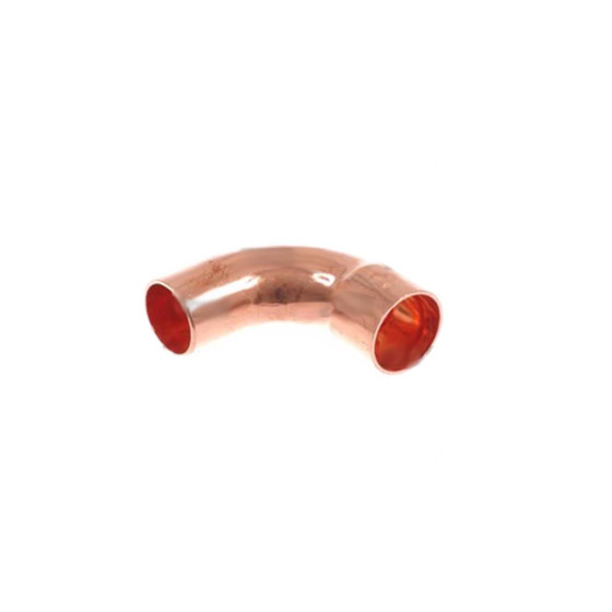 Copper bend 90 male-f 16mm