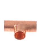 Copper tee f-f-f 12mm