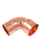 Copper elbow 90 male-f 12mm
