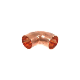 Copper elbow 90 f-f 22mm