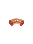 Copper elbow 90 f-f 22mm