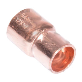 Copper fitting reducer f-f 16-10mm