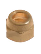 Flare nut 1-2 inch sae-12mm