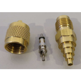 Service valve without tubel 6-3 8 12mm