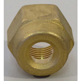 Überwurfmutter 1/2" SAE - 10mm