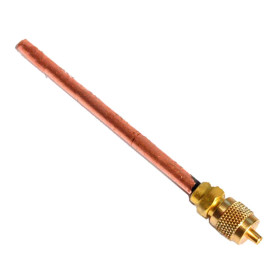 Service valve tube 1-4 x100mm 1-4 schreder