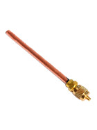 Service valve tube 1-4 x100mm 1-4 schreder