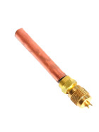 Service valve tube 3-8 x60mm 1-4 schreder