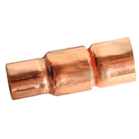Copper fitting reducer f-f 08-06mm