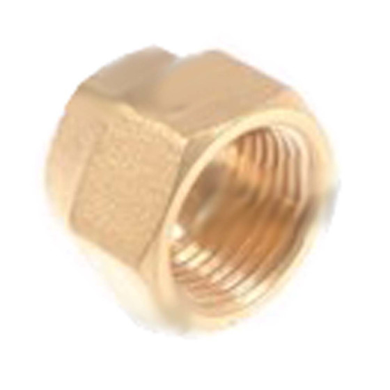 Flare nut 5-8 inch sae-14mm