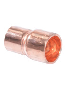 Copper fitting reducer f-f 10-08mm