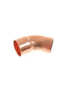 Copper bend 45 male-f 8mm