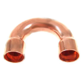 Copper bend 180 f-f 10mm