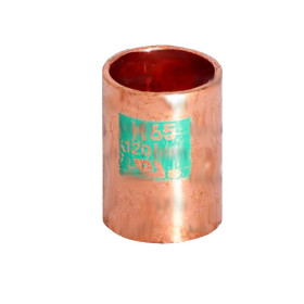 Copper coupling k65 f-f 1-2 12mm