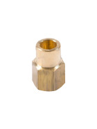 Anschluss Sicherheitsventil Castel 1/4" NPT - 12mm