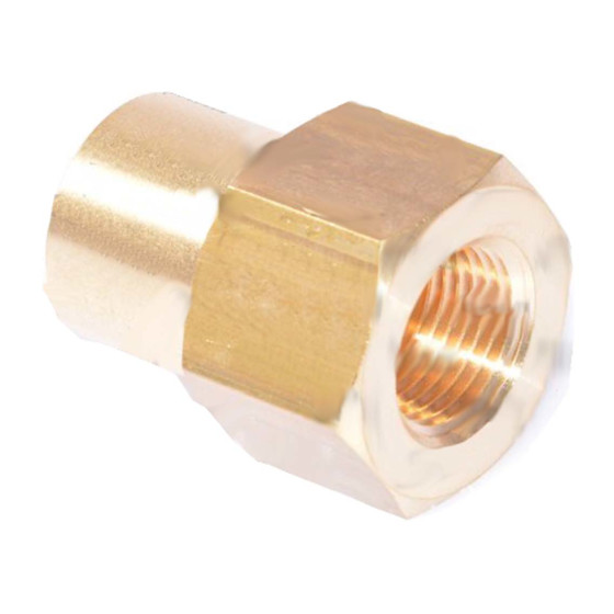 Union castel safety valve 3-8 npt-18mm