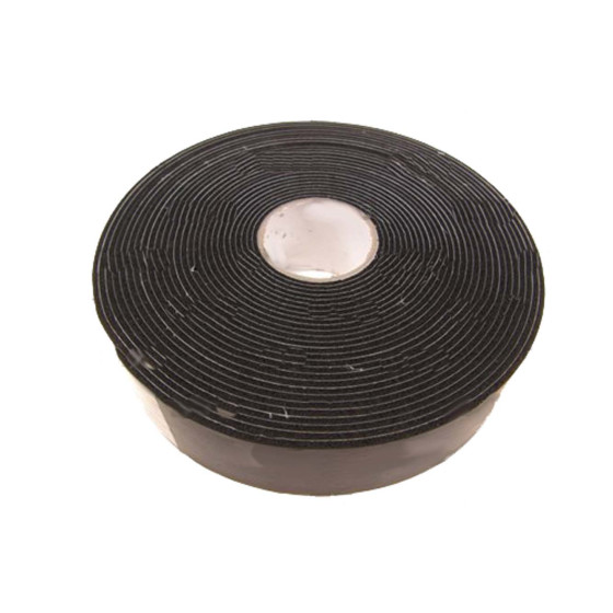 Isolierband, Gummi, selbstklebend, 3 x 50mm, L = 10m, universell