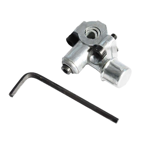 Einstechventil 6,3 - 7,9 - 9,5mm, 1/4" SAE