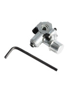 Einstechventil 6,3 - 7,9 - 9,5mm, 1/4" SAE